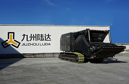 九州陸達水泥路面破碎機